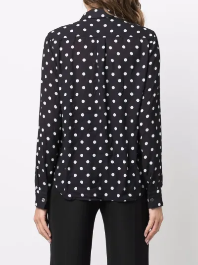 commes de garcon polka dot