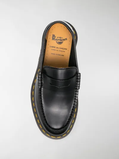 dr martens commes des garcons