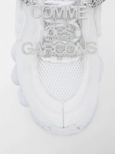 Comme Des Garçons Comme des Garçons x Nike Shox TL sneakers white | MODES
