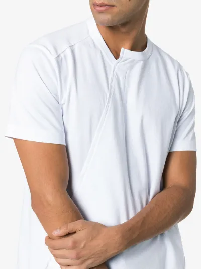 comme des garcons homme plus asymmetric shirt