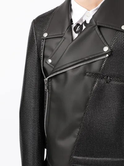 comme des garcons biker jacket