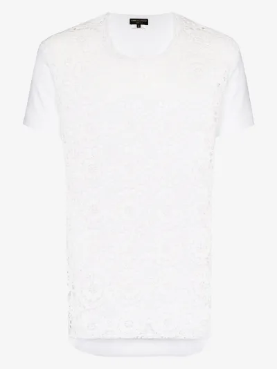 comme des garçons t shirt homme