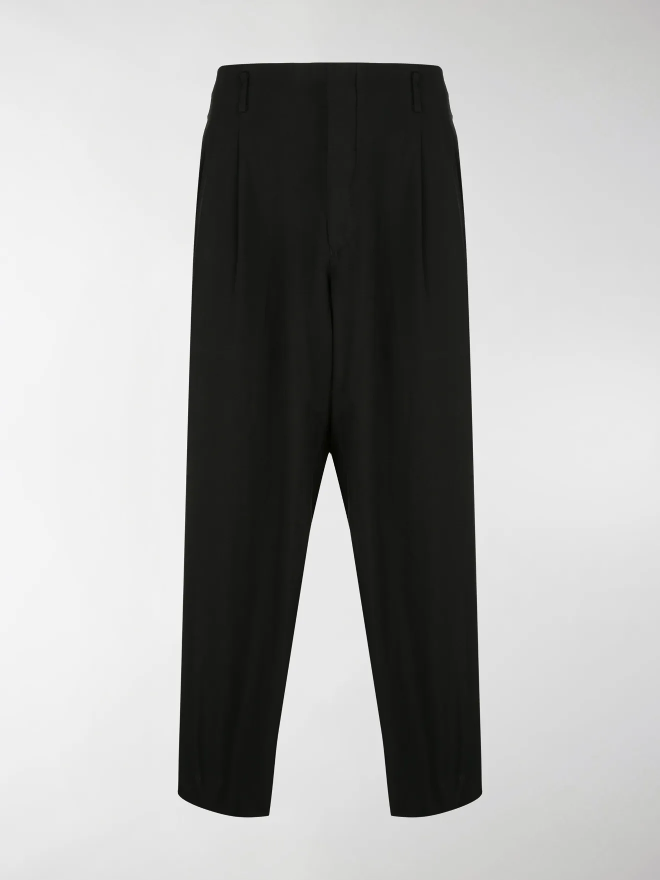 comme des garcons drop crotch pants