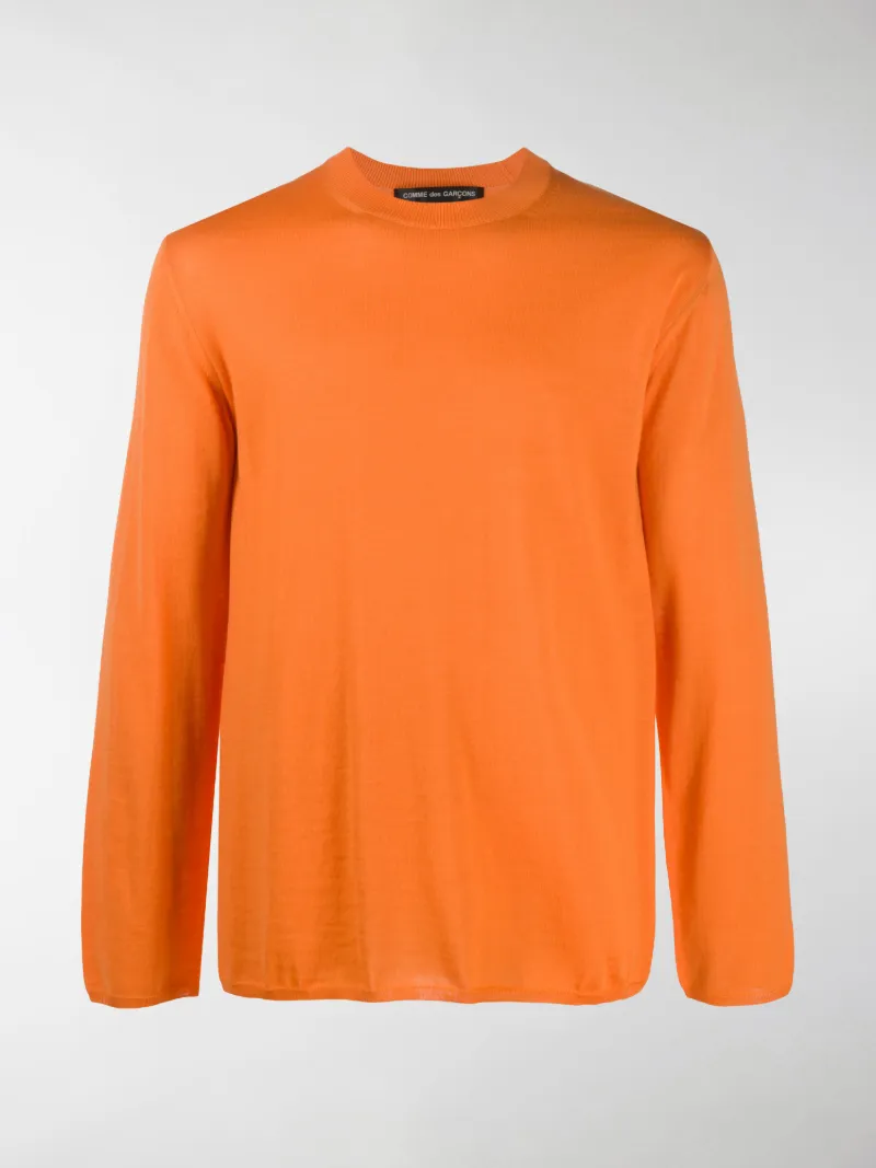 Comme des garçons play homme orange Clearance