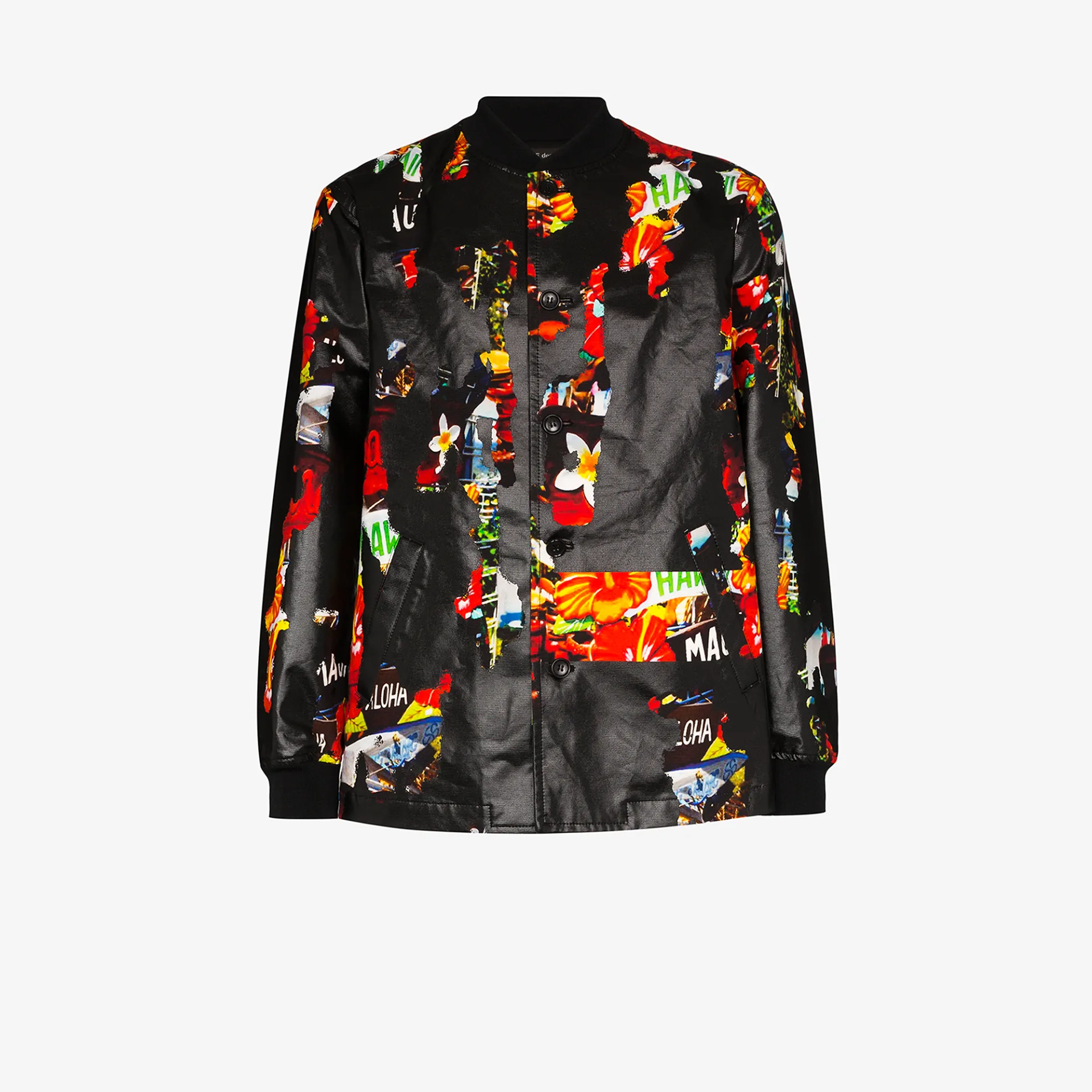comme des garcons bomber