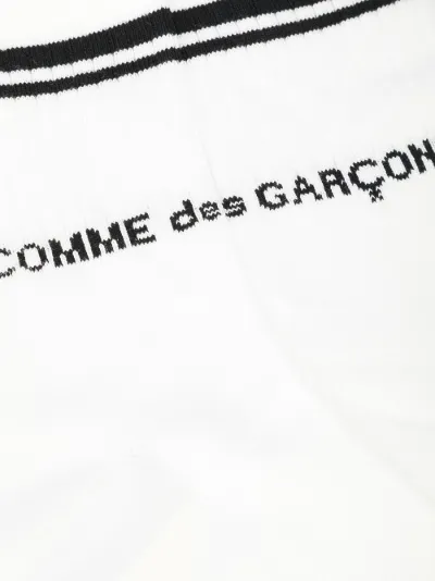 comme des garcons ankle socks