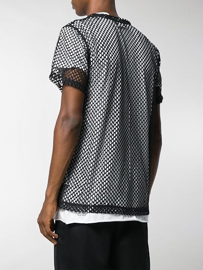 comme des garcons homme black t shirt