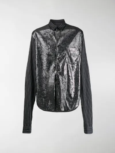 comme des garcons homme shirt