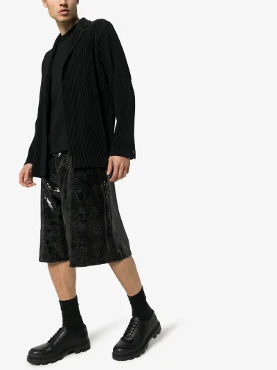 comme des garcons homme plus shorts