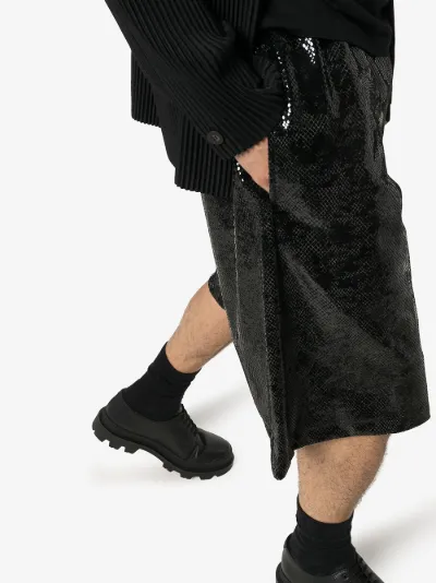 comme des garcons homme plus shorts