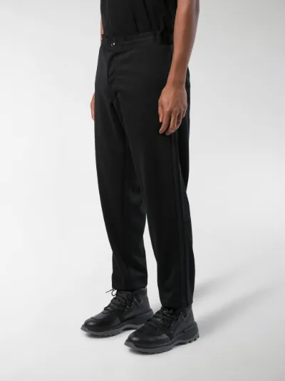 comme de garcons sweatpants