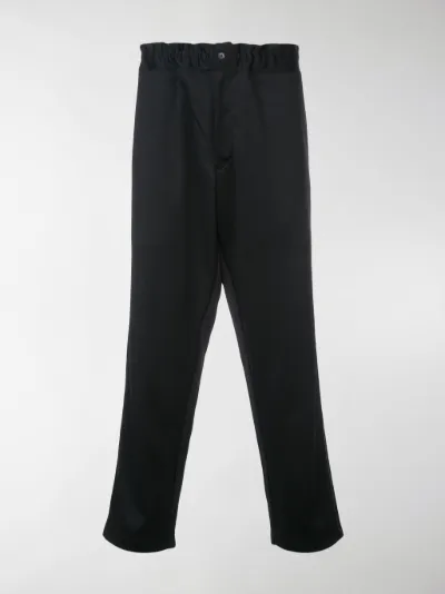 comme de garcons sweatpants