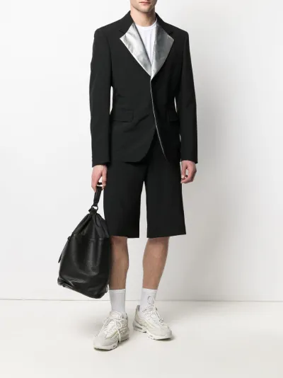 comme des garcons homme plus blazer