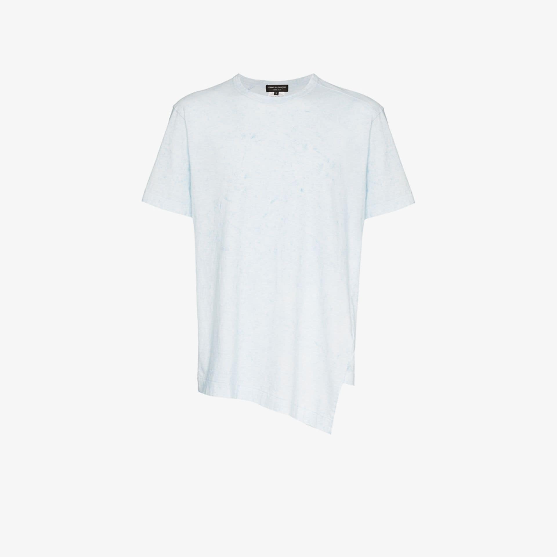 comme des garçons t shirt homme beige