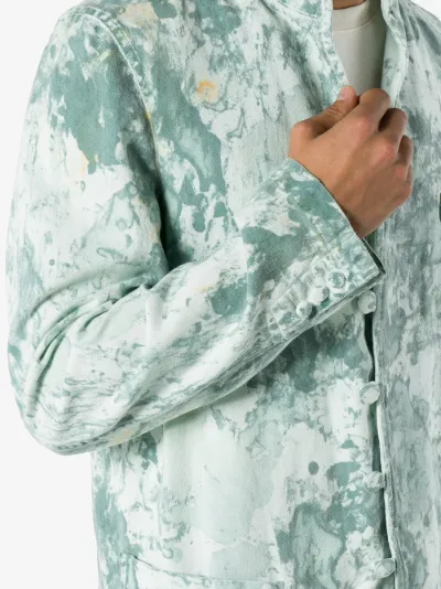 comme des garcons tie dye