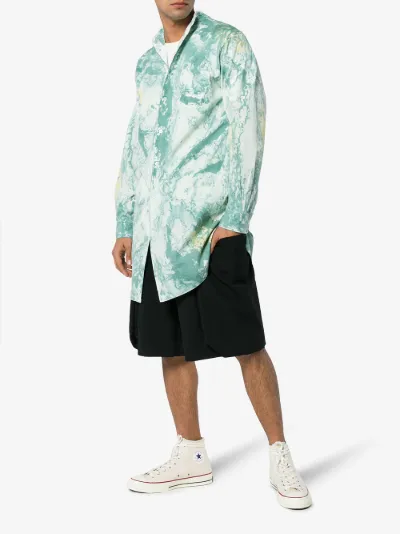 comme des garcons tie dye