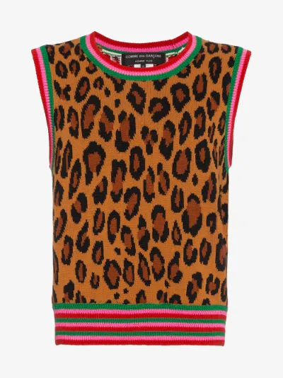 comme des garcon vest