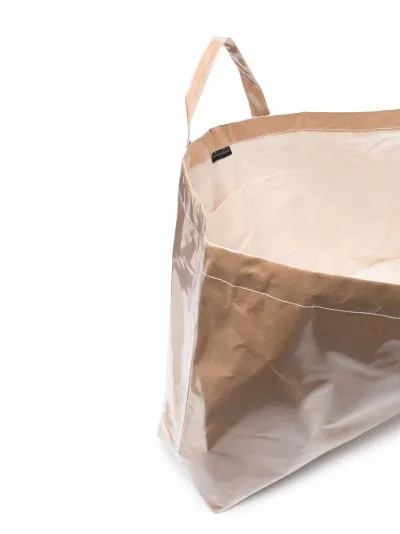 comme des garçons paper bag