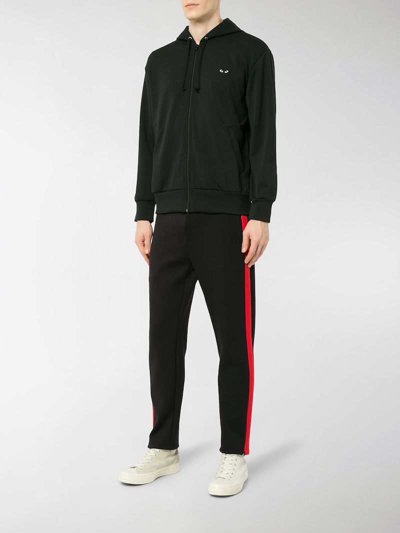 heart logo hoodie