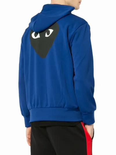 heart logo hoodie