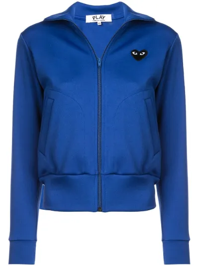 comme des garcons track top