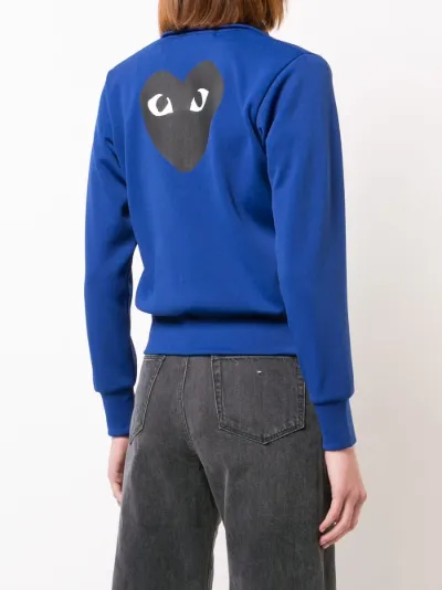 comme des garcons track top