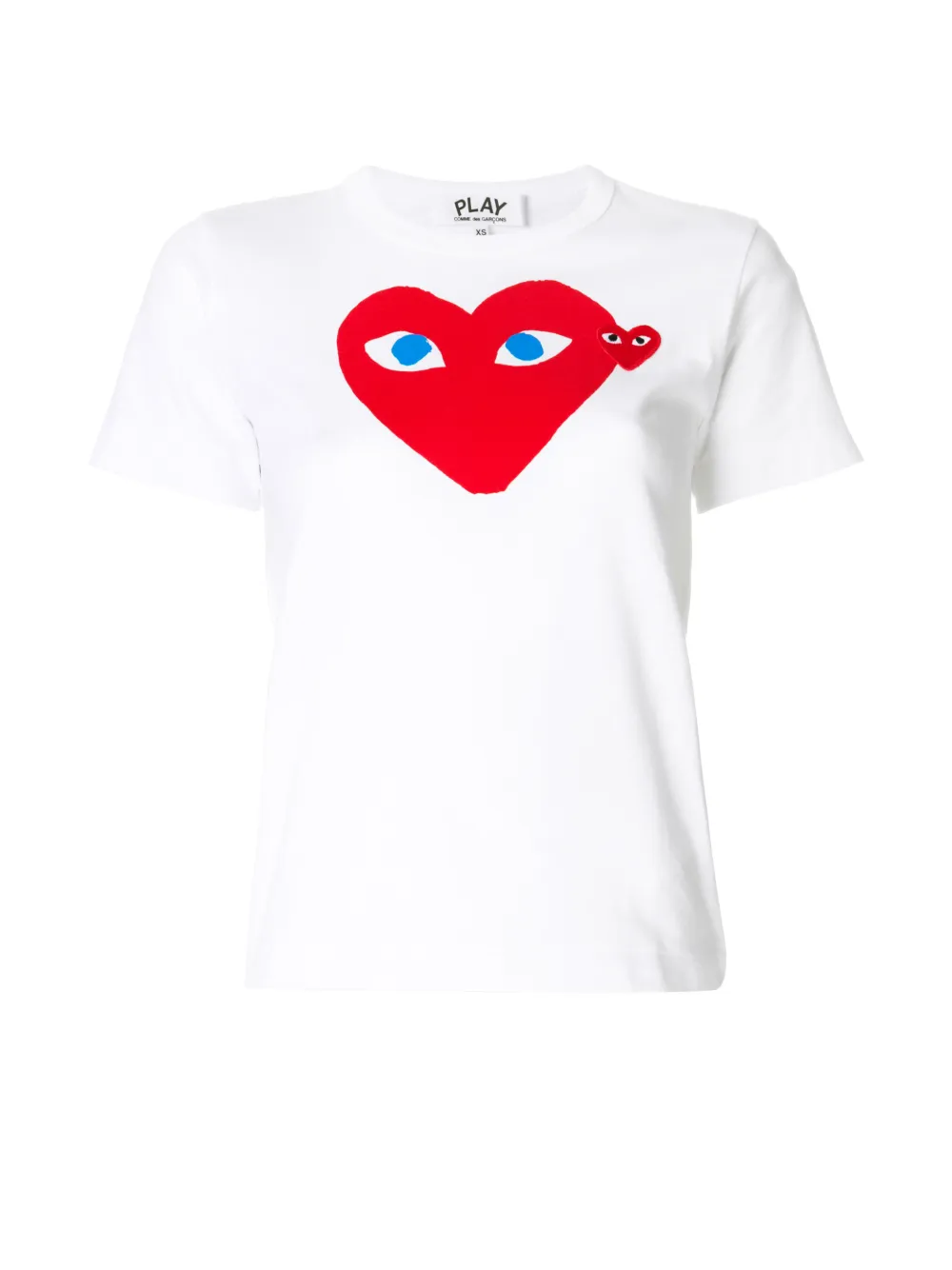 Comme Des Garcons Play COMME DES GARCONS PLAY P1T085 WHITE Eraldo HR