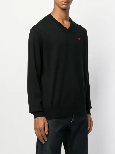 comme de garcon jumper