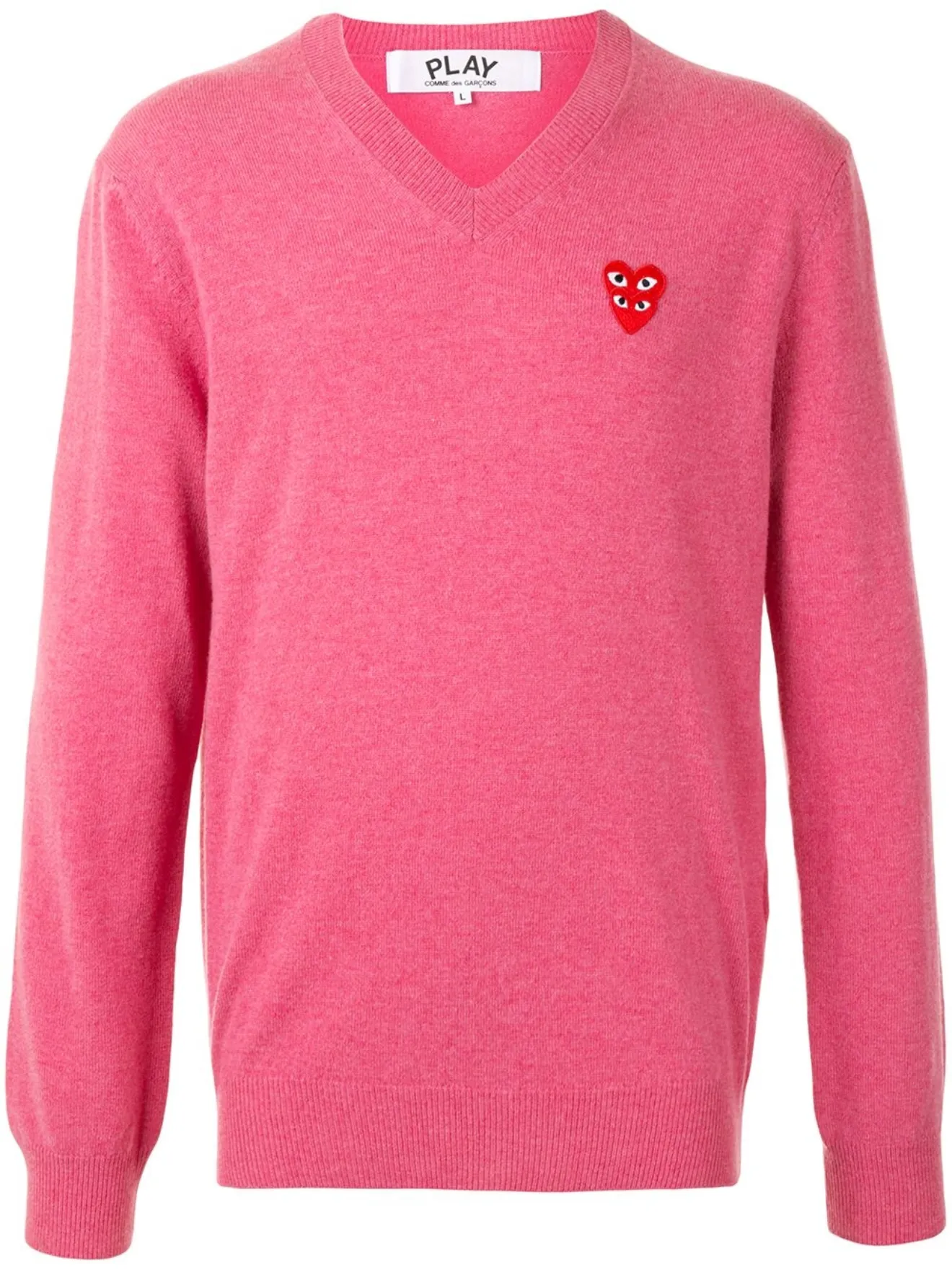 comme de garcon jumper