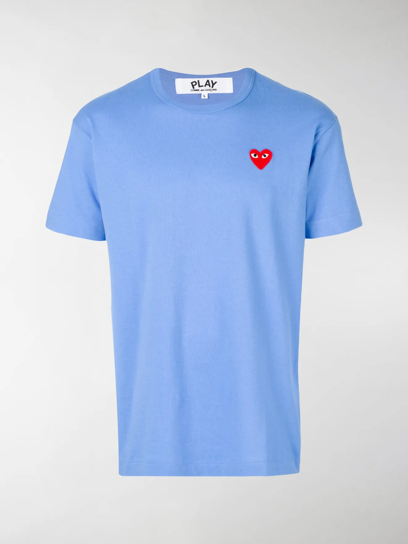 comme des garcons blue heart