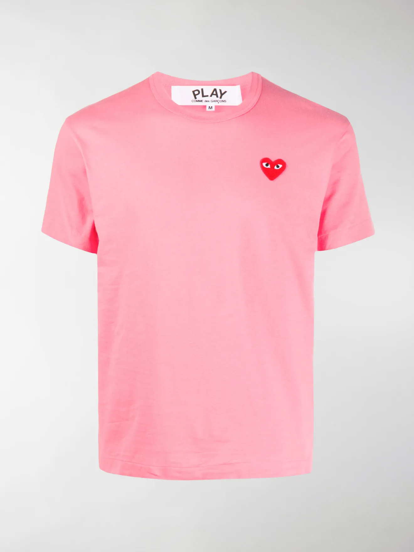 comme des garcons shirt pink