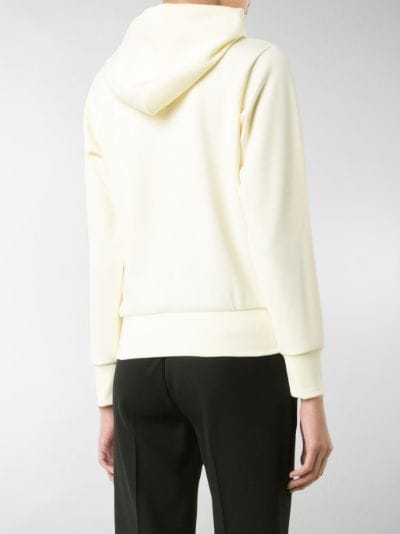 comme des garcons hoodie ivory