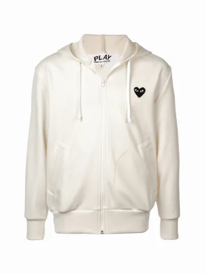 heart logo hoodie