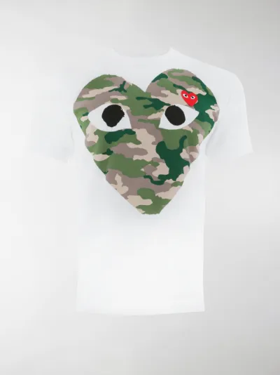 cdg army shirt