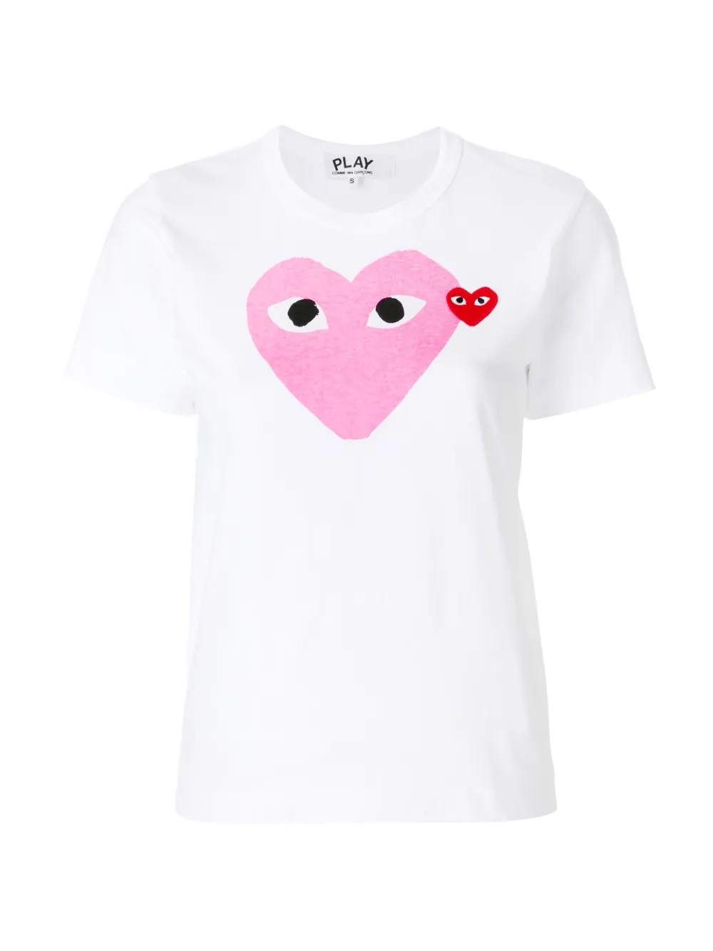 Comme Des Garcons Play heart logo T shirt Eraldo DK