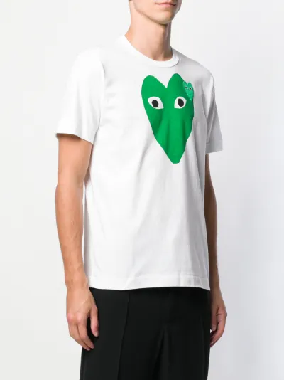 cdg play green heart