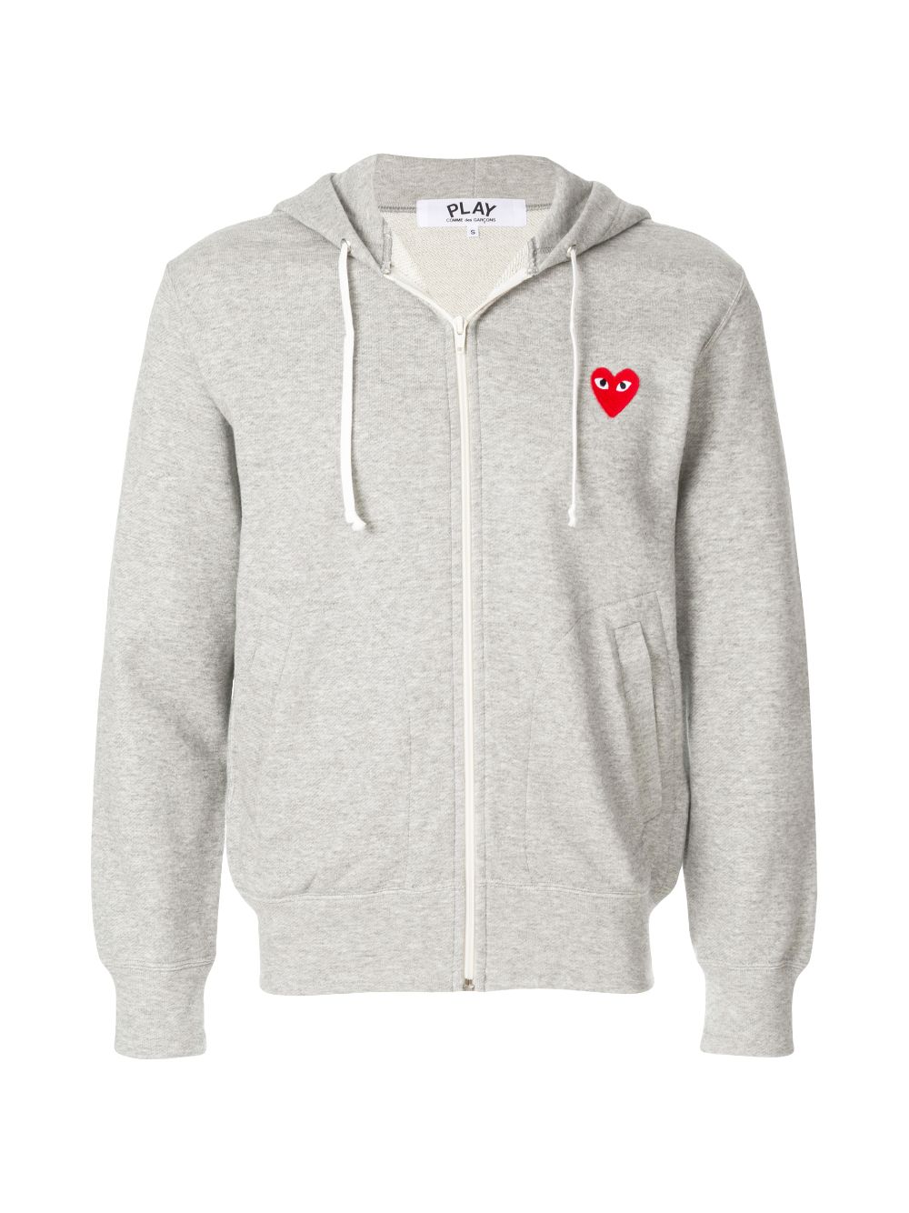 play heart hoodie