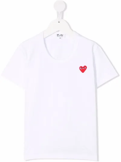 kids comme des garcons shirt