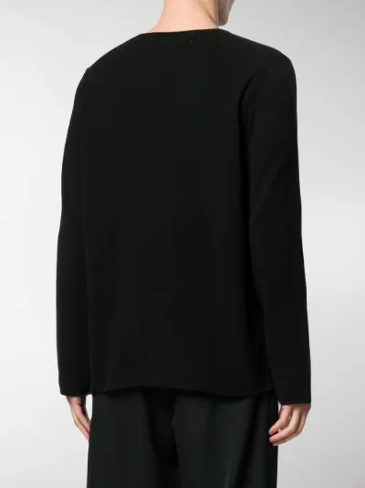 comme des garcons play jumper