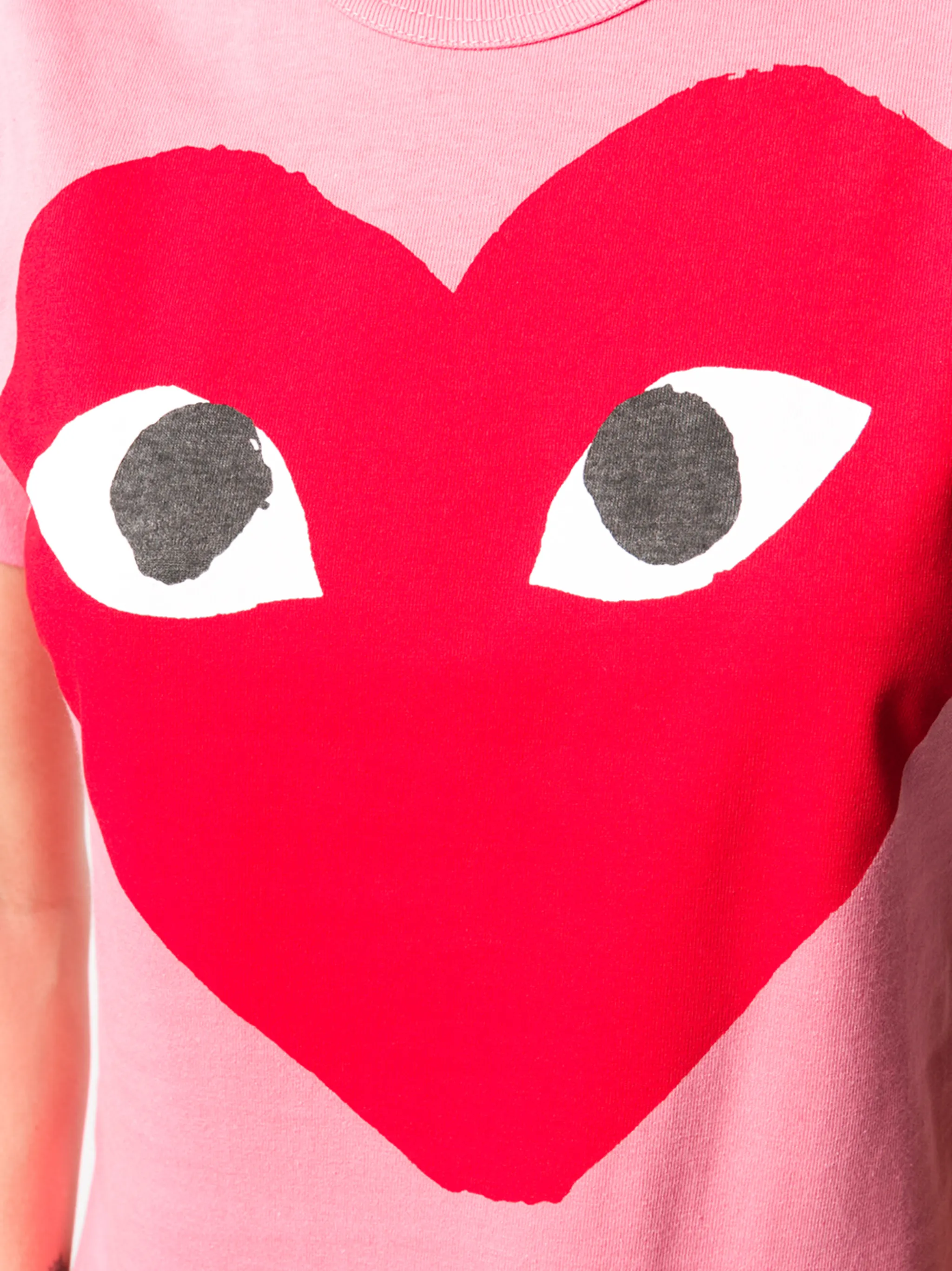 Comme des garcons play logo online