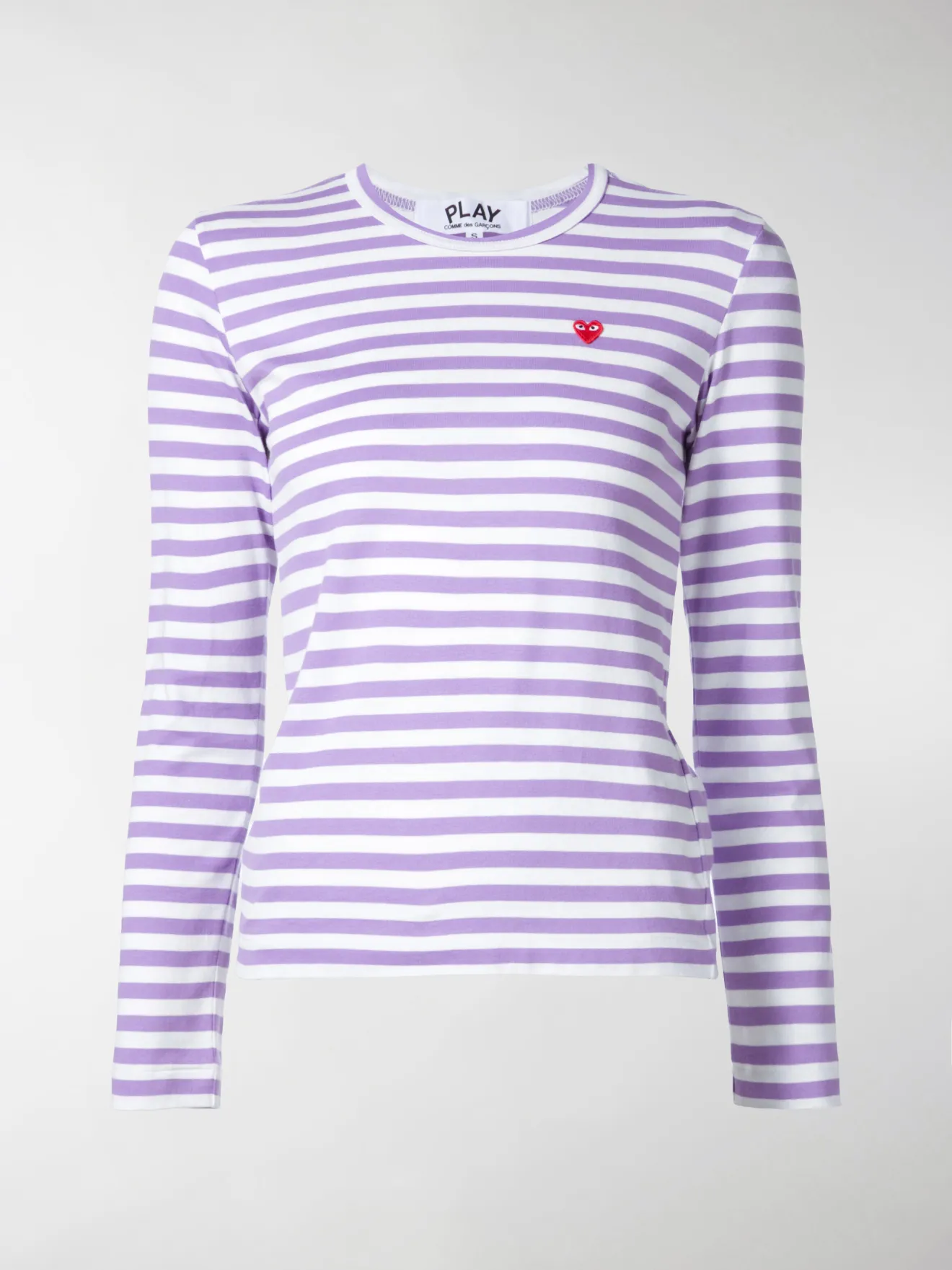 pink comme des garcons t shirt