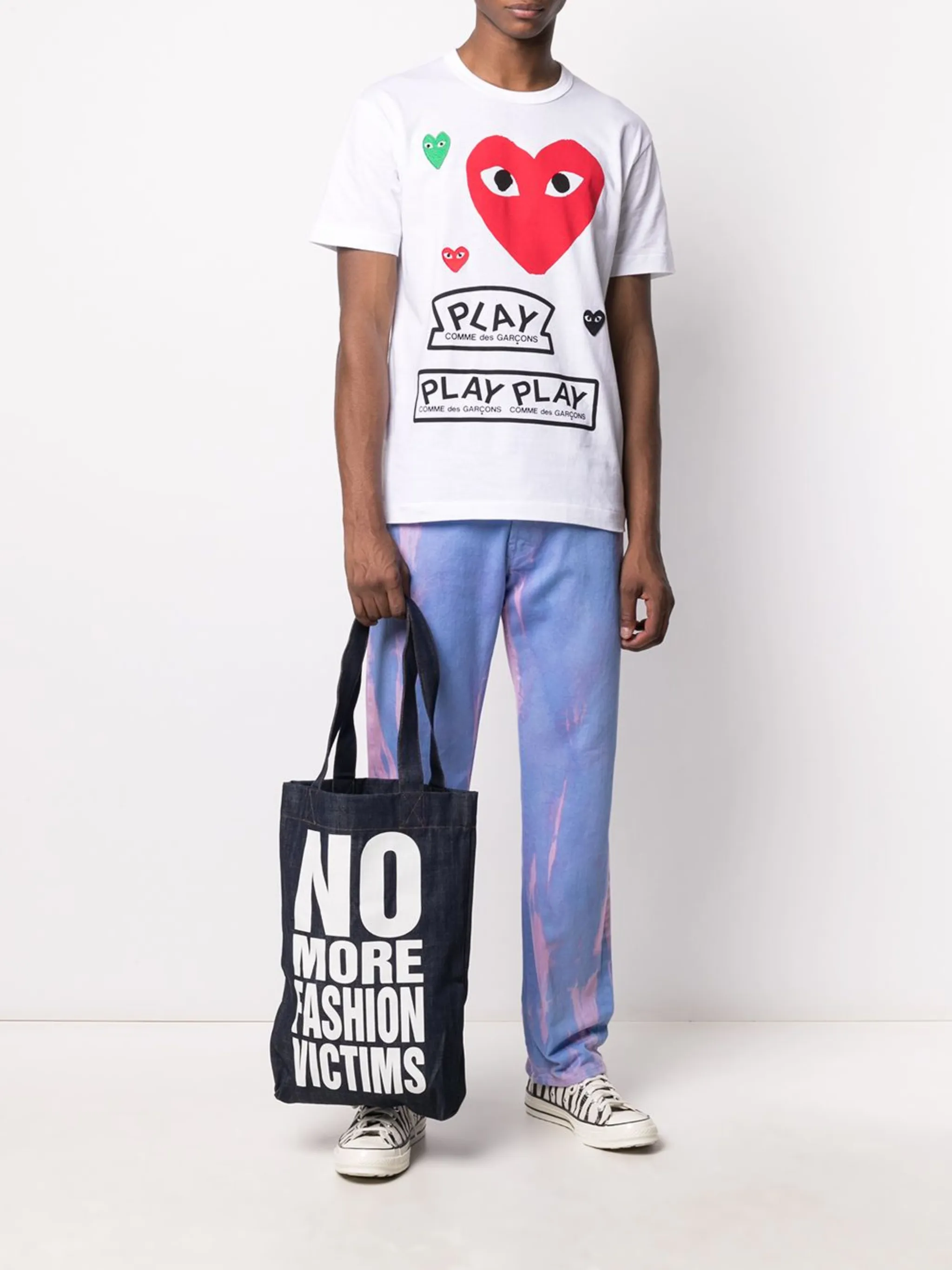 Collaboration AD2008 COMME Des GARÇONS Homme Plus X Speed Racer Gogogo  Polkadot Design T-shirt Made in Japan - Etsy
