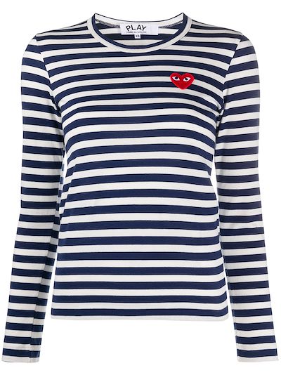 comme des garcons play patch