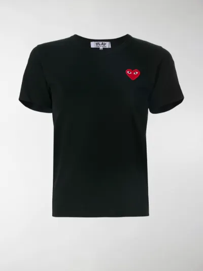 comme des garcons play t shirt uomo