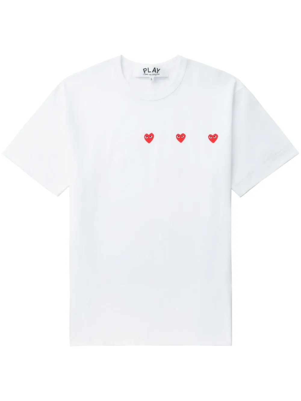 Comme des garcons t shirt harrods hotsell