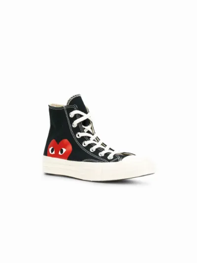 hi comme des garcons play black