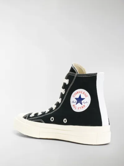 all star converse comme des garcons