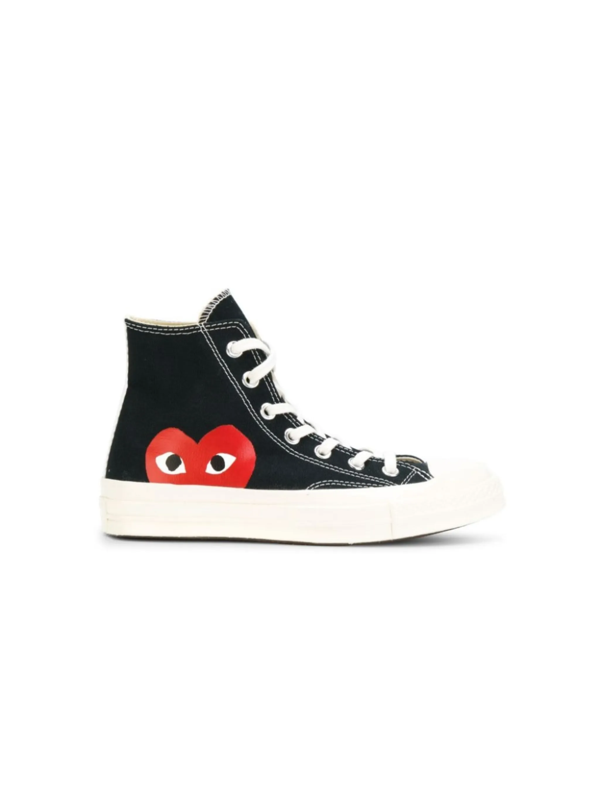 Comme Des Garcons Play x Converse Chuck 70 high top Half Heart sneakers Eraldo SI