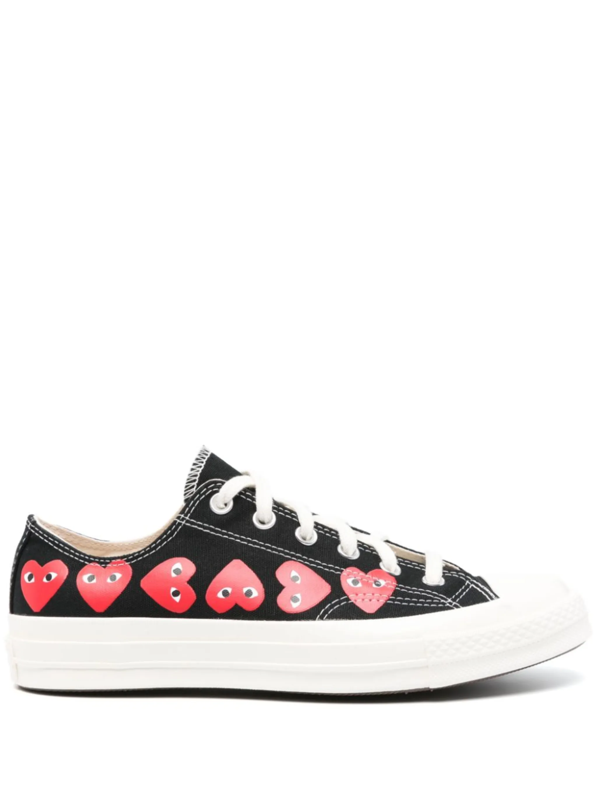 Comme Des Garcons Play x Converse Chuck 70 Multi Heart sneakers Eraldo UK