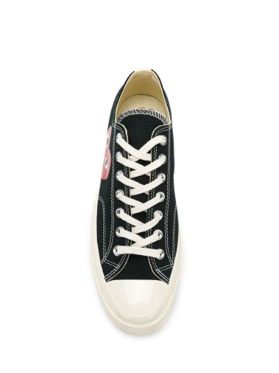 comme des garcons play x converse chuck